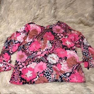 Talbots Long sleeve Blouse